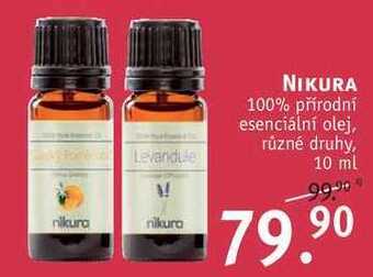 Rossmann Nikura 100% přírodní esenciální olej, 10 ml nabídka