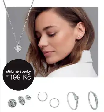 Rossmann Stříbrné šperky nabídka