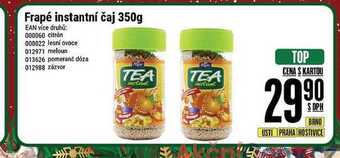 Tamda Foods Frapé instantní čaj 350g nabídka