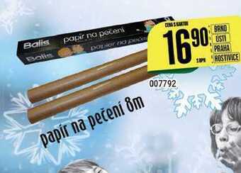 Tamda Foods Papír na pečení 8m nabídka