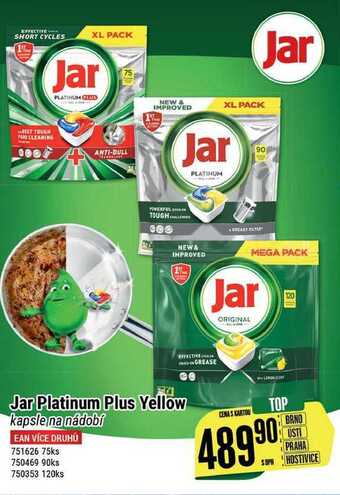 Tamda Foods Jar platinum plus yellow nabídka