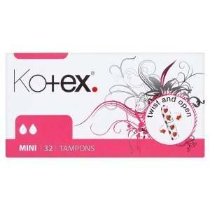 Tamda Foods Kotex mini tampóny 32 ks nabídka