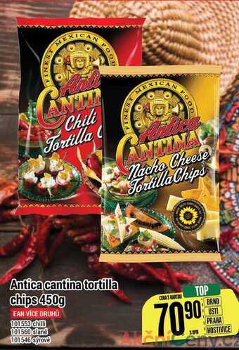 Tamda Foods Antica cantina tortilla chips 450 g nabídka