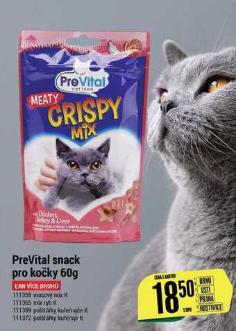 Tamda Foods Prevital snack pro kočky 60g nabídka