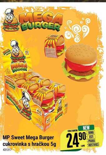 Tamda Foods Mp sweet mega burger cukrovinka s hračkou 5g nabídka