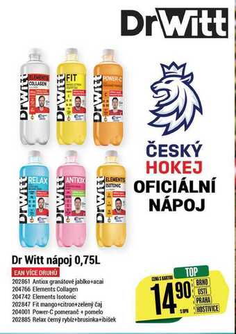 Dr witt nápoj 0,75l