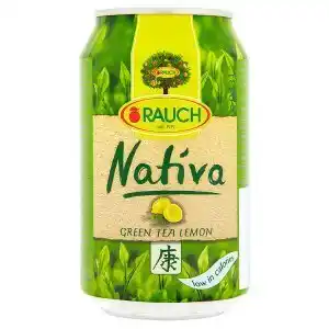 Tamda Foods Rauch nativa zelený čaj 0,33l, vybrané druhy nabídka