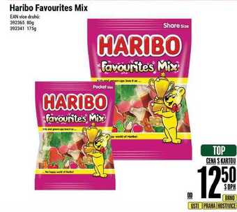 Tamda Foods Haribo favourites mix nabídka