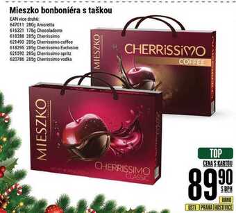 Tamda Foods Mieszko bonboniéra s taškou nabídka