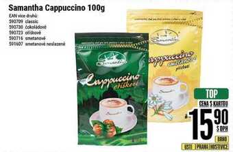 Tamda Foods Samantha cappuccino 100 g nabídka