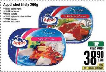 Tamda Foods Appel sled' filety 200g nabídka