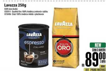 Tamda Foods Lavazza 250g nabídka
