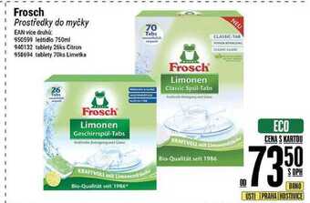 Tamda Foods Frosch nabídka
