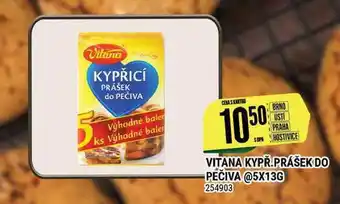 Tamda Foods Vitana kypř.prášek do pečiva @5x13g 254903 nabídka