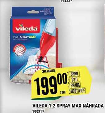 Tamda Foods Vileda 1.2 spray max náhrada 199217 nabídka