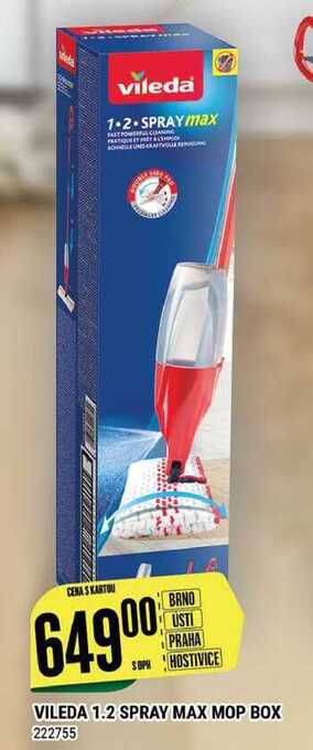 Tamda Foods Vileda 1.2 spray max mop box 222755 nabídka