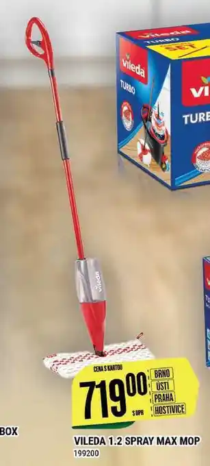 Tamda Foods Vileda 1.2 spray max mop 199200 de nabídka