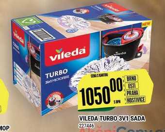Tamda Foods Vileda turbo 3v1 sada 227446 nabídka