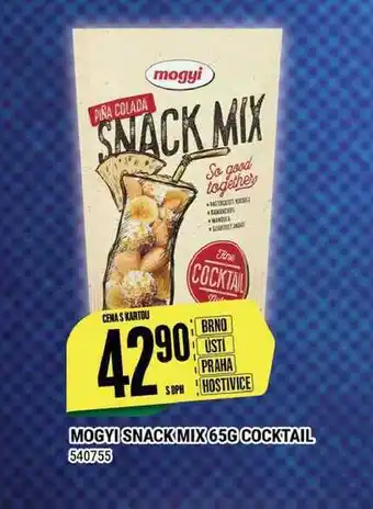 Tamda Foods Mogyi snack mix 65g cocktail 540755 nabídka