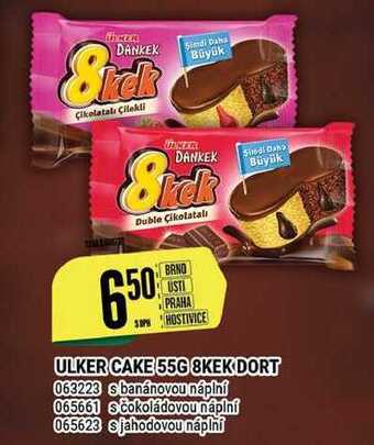 Tamda Foods Ulker cake 55g 8kek dort nabídka