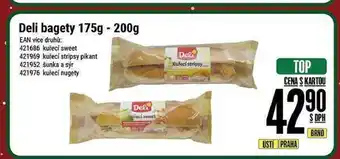 Deli bagety 175g - 200g