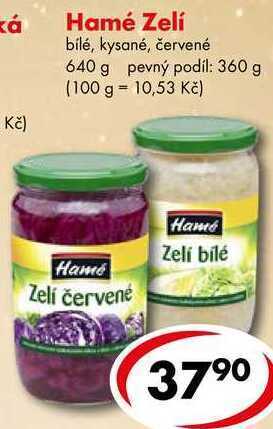 CBA Hamé zelí, 640 g nabídka