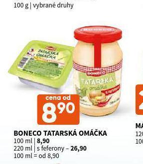 Terno Boneco tatarská omáčka nabídka