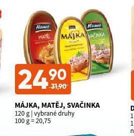 Terno Májka nabídka