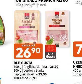 Terno Vepřová šunka nabídka