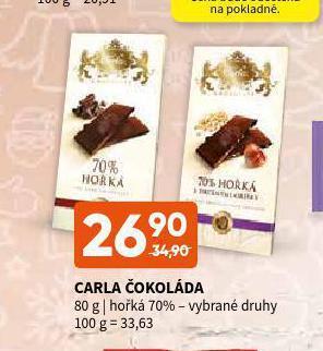 Terno Carla čokoláda nabídka