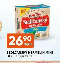 Terno Sedlčanský hermelín nabídka