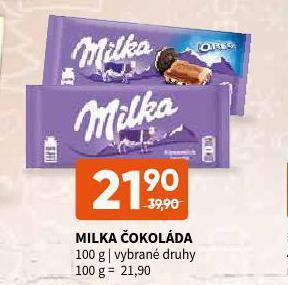 Terno Milka čokoláda nabídka