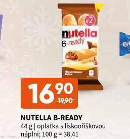 Nutella b-ready