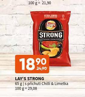 Terno Lay's chipsy nabídka