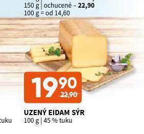 Terno Eidam sýr nabídka