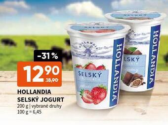 Terno Hollandia selský jogurt nabídka