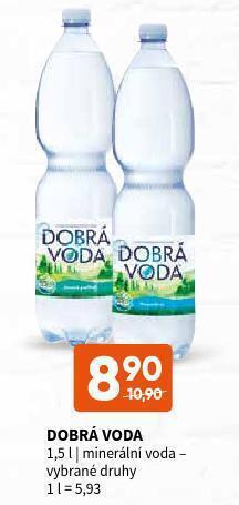 Terno Dobrá voda nabídka