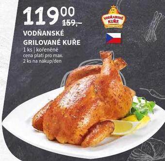 Terno Grilované kuře nabídka