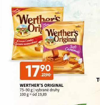 Terno Werther's original nabídka
