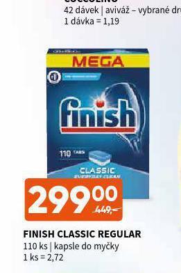 Terno Finish kapsle do myčky nabídka