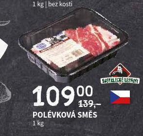 Terno Polévková směs nabídka