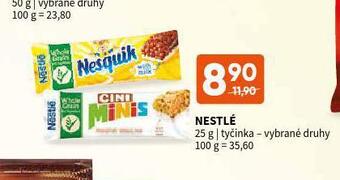 Terno Nestlé nabídka