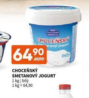 Terno Choceńský smetanový jogurt nabídka