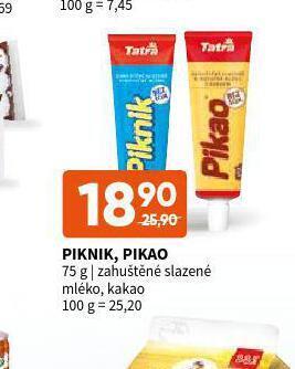 Terno Tatra piknik nabídka