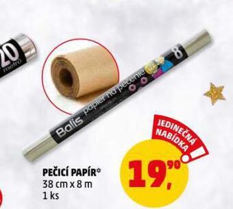 Penny Market Pečicí papír nabídka