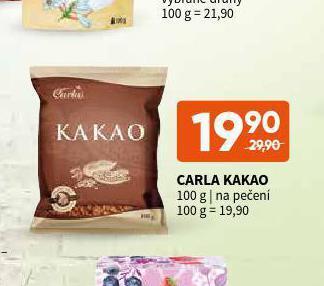 Terno Carla kakao nabídka