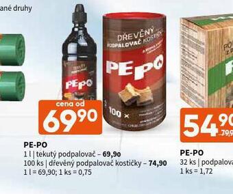 Terno Pe-po dřevěný podpalovač nabídka