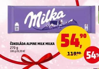 Penny Market Čokoláda milka nabídka
