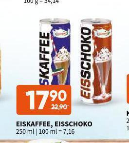 Terno Eisschoko ledová čokoláda nabídka