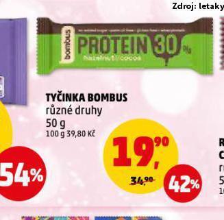 Penny Market Tyčinka bombus nabídka